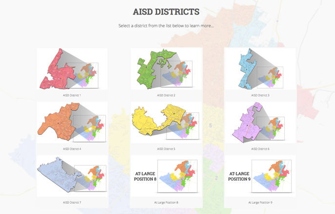 AISD Districts
